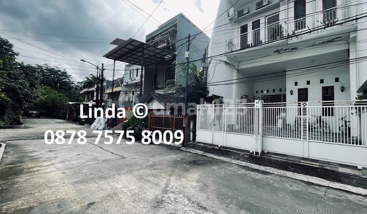 Rumah Tua Hitung Tanah Cluster Kelapa Gading Bawah NJOP