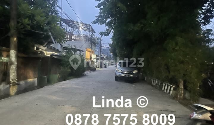 Rumah Hoek Hitung Tanah Janur Kuning Residence