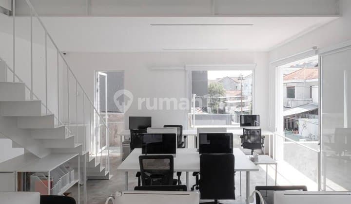 Dijual Rumah Ex Kantor Murah Di Sayap Buah Batu, Bandung Arl