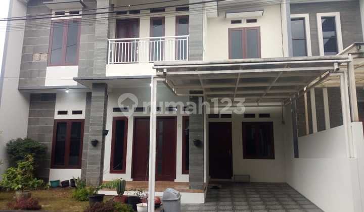 Dijual Rumah Minimalis Bagus Didalam Komplek Cimahi