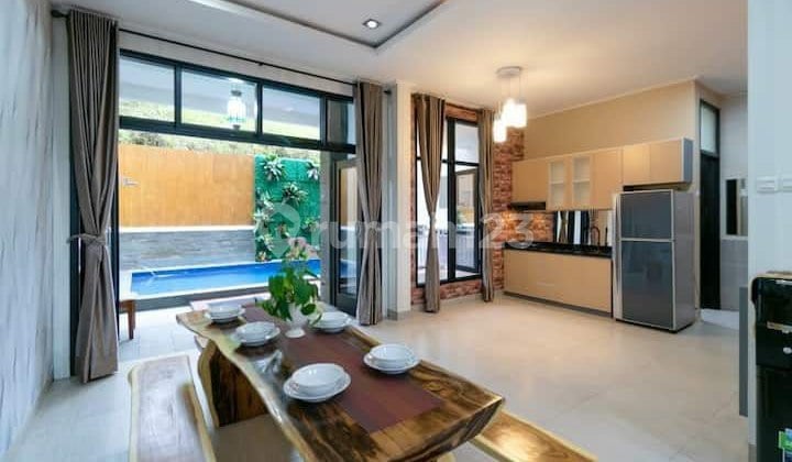 Dijual Rumah Tinggal dan Semi Villa Komplek Resort Dago Pakar Arl