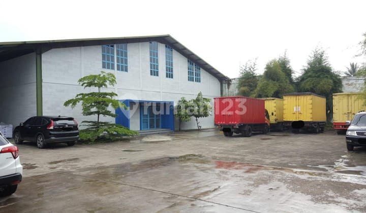 Fast Sale 25M Warehouse in Padalarang - Industrial Area & Container Access Zki