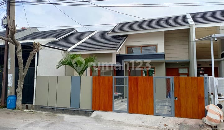 Dijual Rumah Komplek Pesona Ciganitri, Bojongsoang Kab Bandung