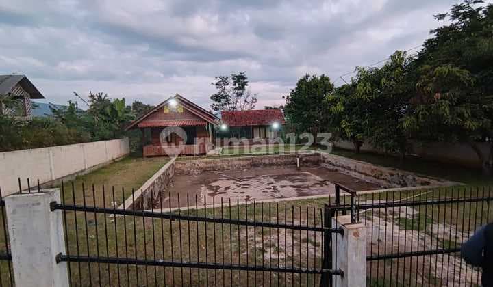 Dijual Villa Asri Di Parakan Muncang Sumedang