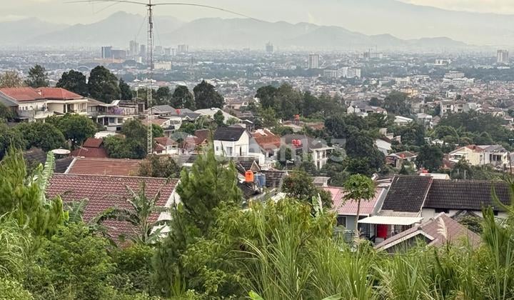 Dijual Tanah Kavling Komplek Ligar Cigadung View Kota Bandung