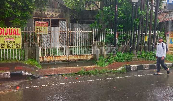Rumah Lama Hitung Tanah Lokasi Mainroad Cianjur Kota
