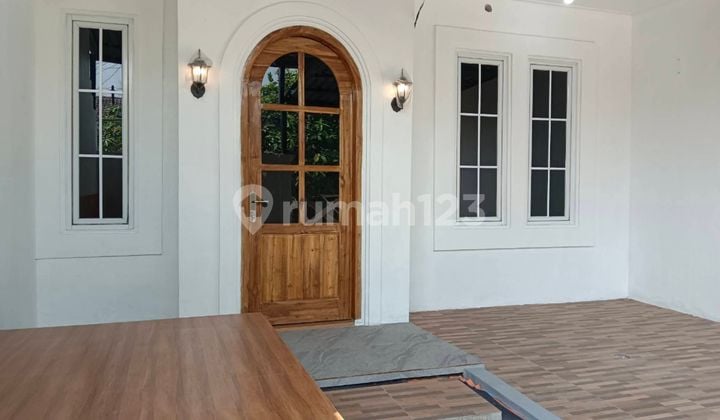 Rumah Full Renov Siap Huni Tema Japandi - Strategis Nempel Kawasan Jababeka