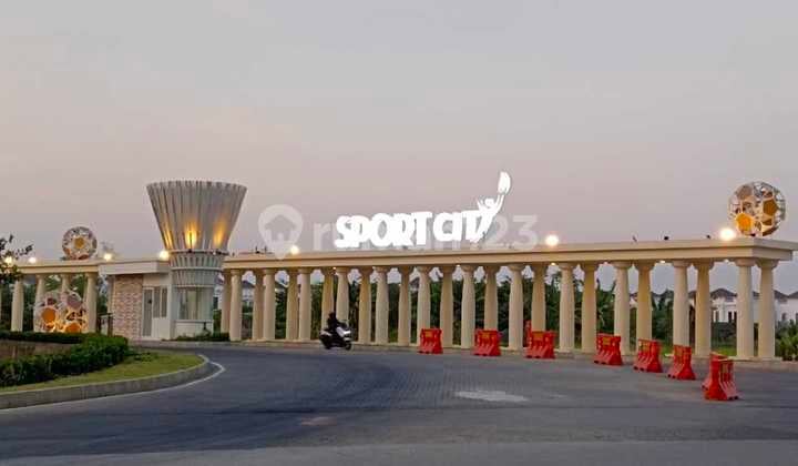 Tanah Kapling Strategis New Garden Ville