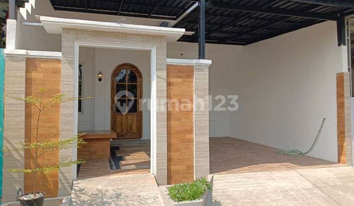 Rumah Japandi Strategis Dekat Kawasan Jababeka Cikarang