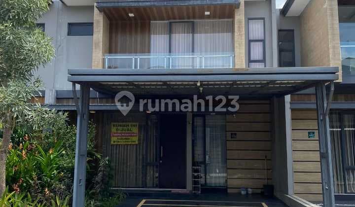 rumah di cluster first stone, golden stone Blok agate - Bojong Nangka Tangerang