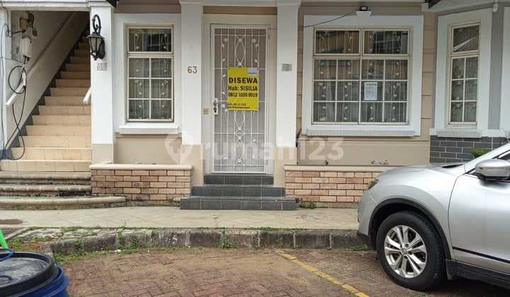 disewakan townhouse di Taman Paris 2 Lippo Karawaci Tangerang