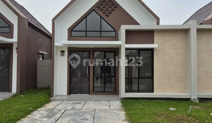 Dijual rumah minimalist modern di Cluster angsana Tenjo