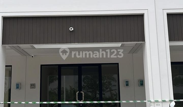 Disewakan Ruko Baru di Sorrento Grande East Gading Serpong