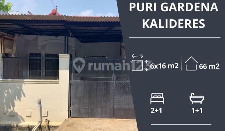 Dijual Cepat Rumah di Puri Gardena Bebas Banjir Harga Nego
