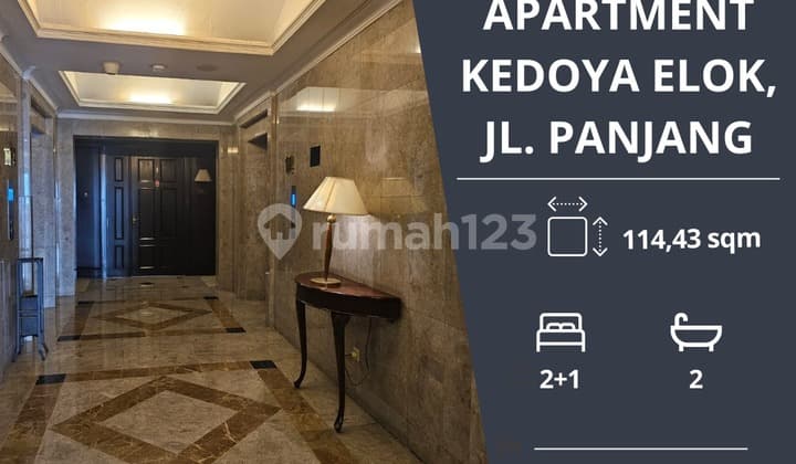Dijual Cepat Apartement Kedoya Elok di Bawah Harga Pasar