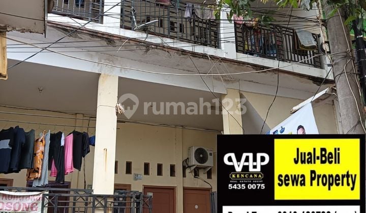 Dijual Cepat Rumah Kontrakan di Jalan Gg Pangkalan Kedoya Utara Kebon Jeruk