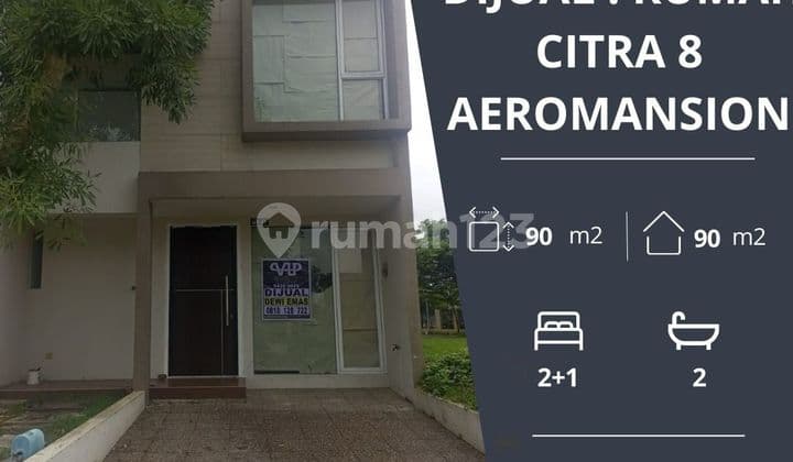 For Quick Sale: House in Citra Garden 8, Aeromansion Cluster