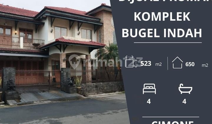 Dijual Cepat Rumah di Perumahan Bugel Indah Cimone
