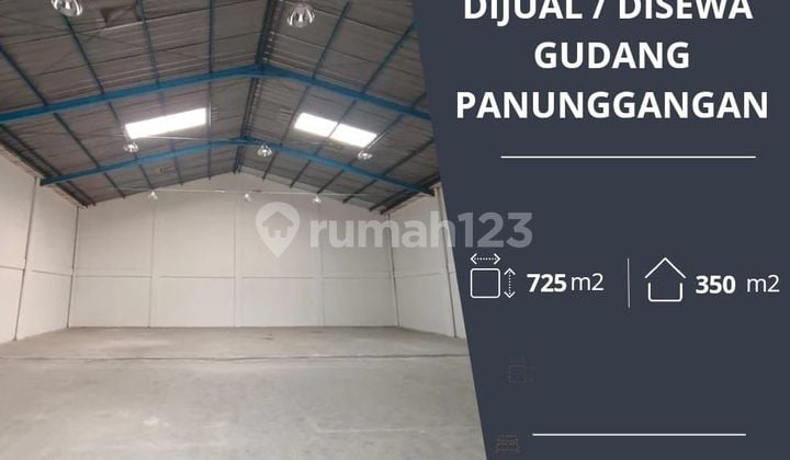 Disewakan Cepat Gudang Siap Pakai di Jalan Setneg Panunggangan