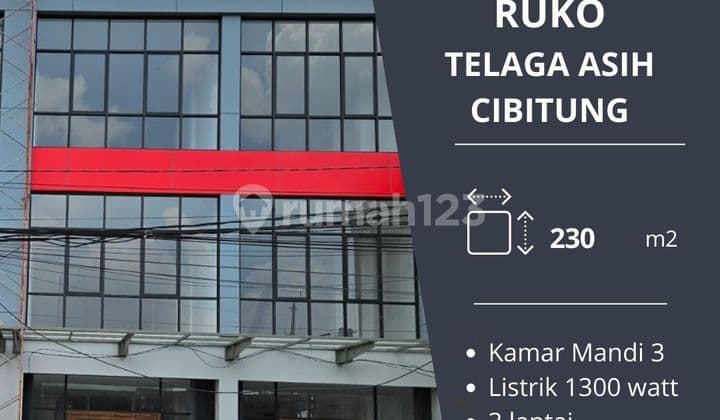 Disewakan Cepat Unit Ruko di Jalan Imam Bonjol Telaga Asih Cibitung