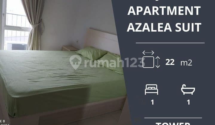 Dijual Cepat Apartement Azalea Suites Furnish Tower Acacia