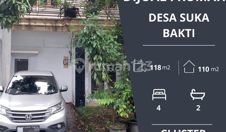 Dijual Cepat Unit Rumah di Cluster Grande Desa Suka Bakti C