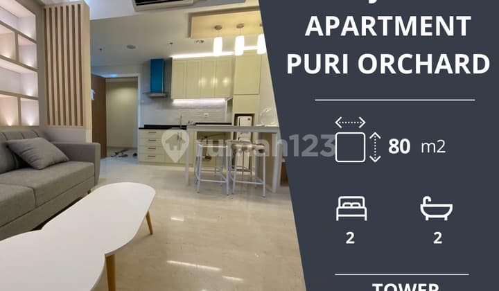 Dijual Cepat Apartement Puri Orchard Full Furnish Good Deal