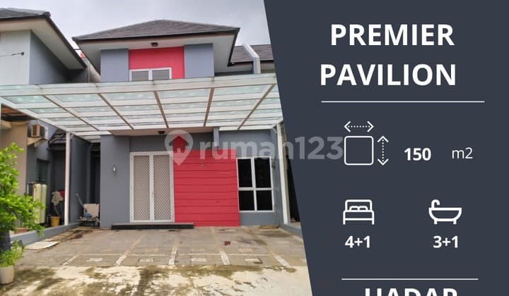 Dijual Cepat Unit Rumah Siap Huni di Premiere Pavilion