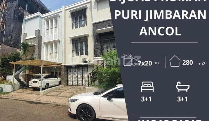 Dijual Cepat Unit Rumah di Perumahan Puri Jimbaran Ancol Jakarta Utara