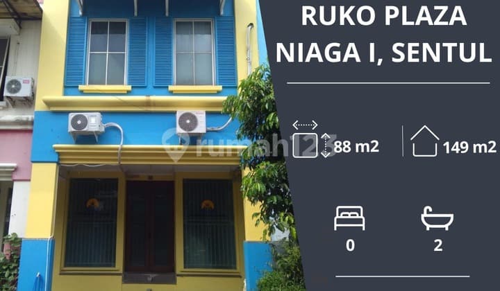 Dijual Cepat Unit Ruko di Plaza Niaga Sentul City Bogor