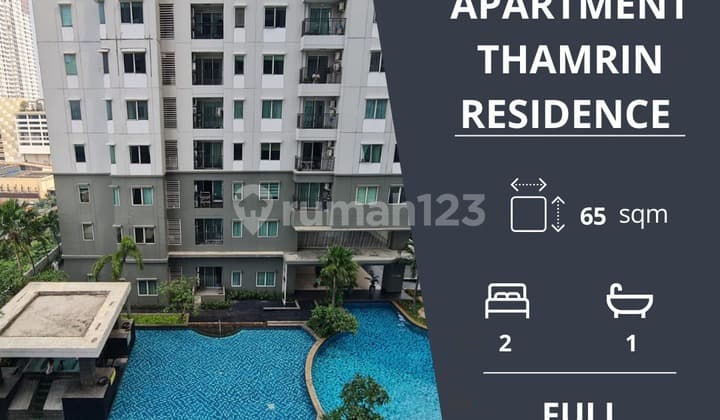 Disewakan Cepat Apartement Thamrin Residence Full Furnish
