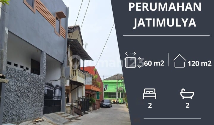 Dijual Cepat Rumah di Perumahan Jatimulya Bekasi Timur Siap Huni
