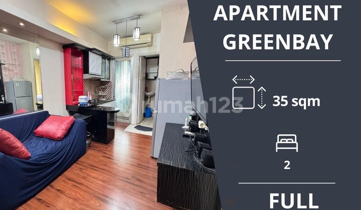 Quickly for rent unit in Greenbay Pluit apartment