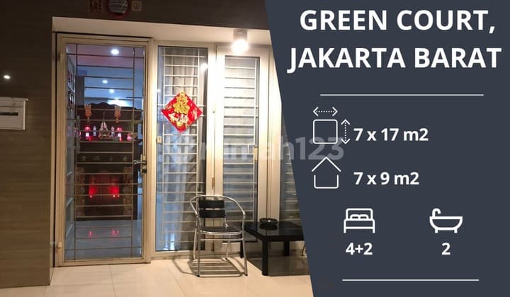 Dijual unit rumah di the green court harga nego