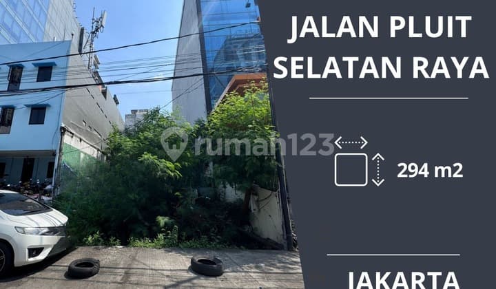 Dijual Unit Tanah di Pluit Selatan Harga Nego