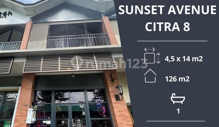 For quick sale: Shop house in Citra 8 Sunset Avenue, good view, negotiable price.
