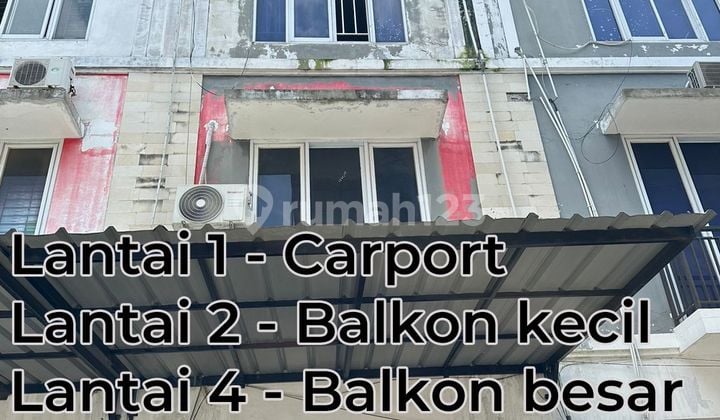 Dijual Cepat Ruko di Puri Gardena Kalideres Bebas Banjir