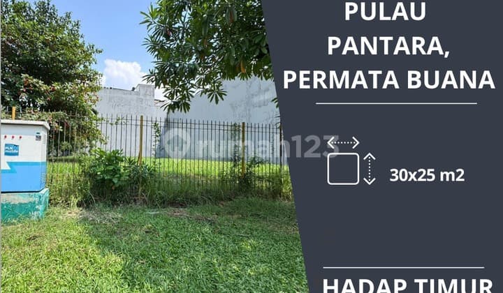 Dijual cepat unit tanah kavling di permata buana boulevard pulau pantara harga nego sampai deal