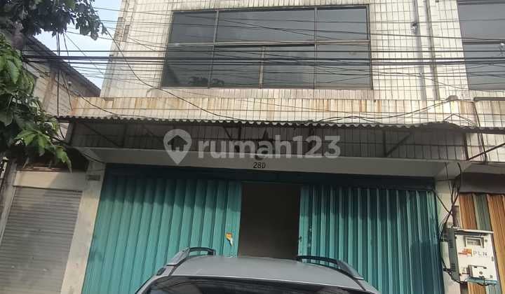 Dijual Ruko Jalan Semarang Bubutan Surabaya