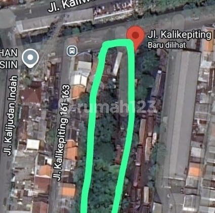 Tanah Dijual KaliKepiting Tambaksari Surabaya