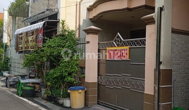 House for Rent on Sedayu Street, Pabean Cantikan, Surabaya