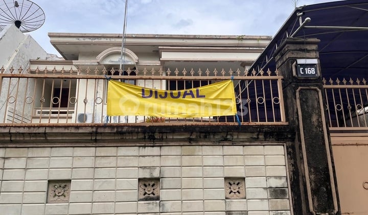 Dijual Rumah Dharmahusada Indah Mulyorejo Surabaya