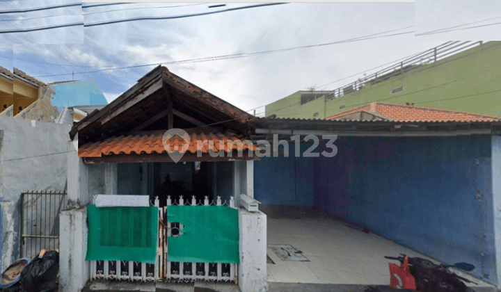 Rumah Dijual Jalan Wonocolo Pabrik Kulit Surabaya