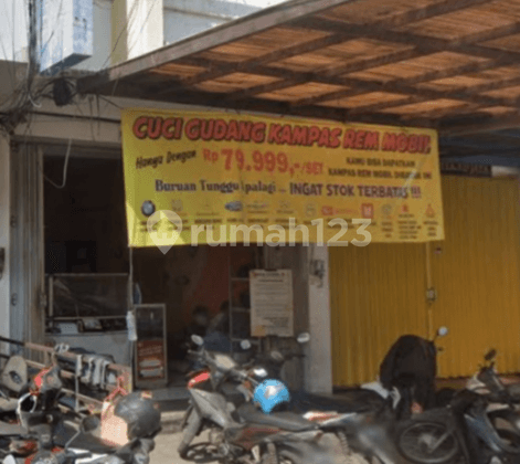Ruko Dijual Kedungdoro Sawahan Surabaya