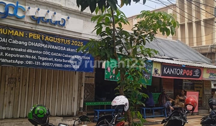 Ruko Dijual Dharmawangsa Gubeng Surabaya