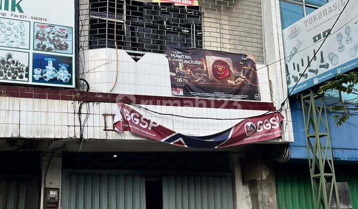 Ruko Disewa Jalan Raden Saleh Bubutan Surabaya