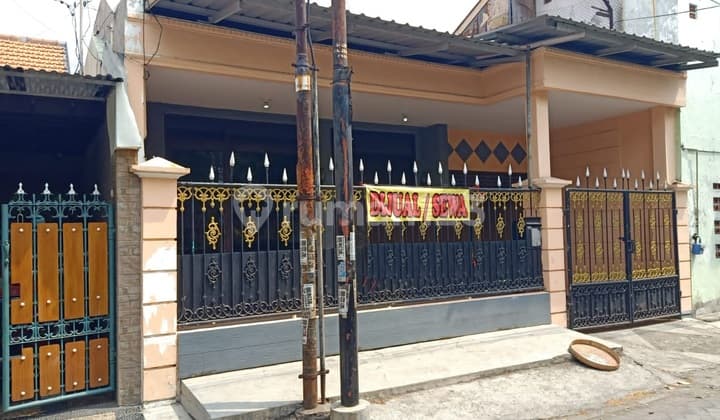 Rumah Dijual Pucang Anom Gubeng Surabaya