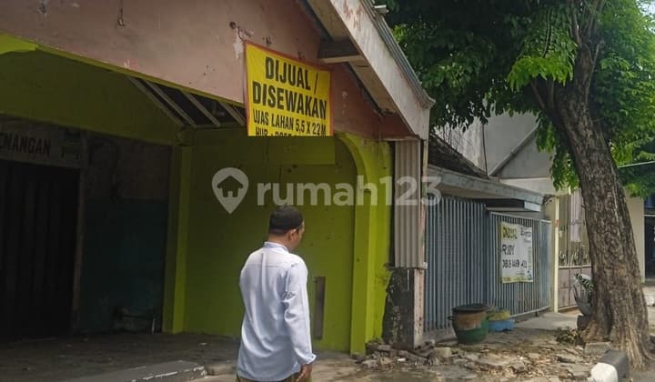 Shop House for Sale on Jalan Ra Kartini, Gresik
