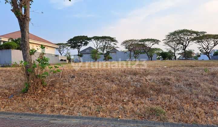 Kavling tanah dijual di Puncak Golf Citraland Surabaya, Double Way
