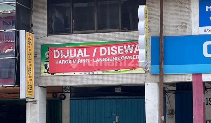 Dijual Ruko Kembang Jepun Pabean Cantikan Surabaya